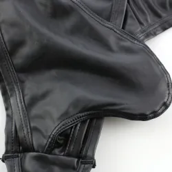 MenSexyWear String Push Dick Noir